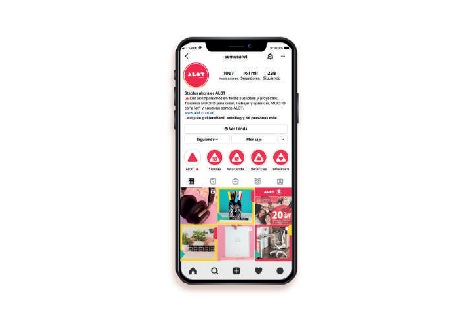 instagram de Alot
